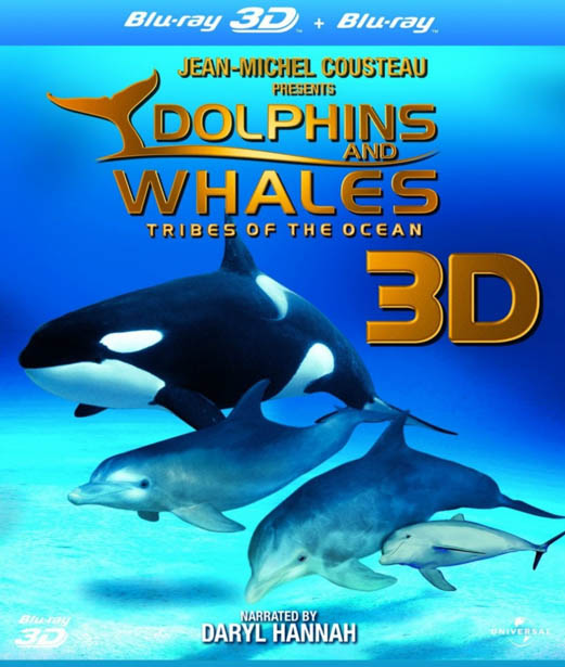 F060 - Dolphins And Whales 3D 50G